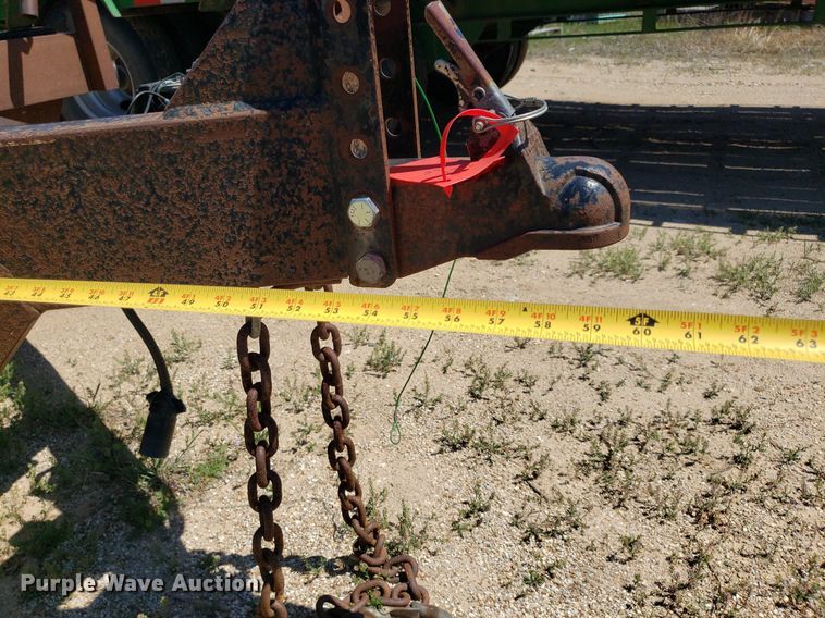 image for item DP7857 2013 Big Tex  tilt deck equipment trailer