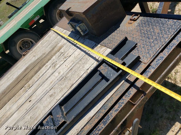 image for item DP7857 2013 Big Tex  tilt deck equipment trailer