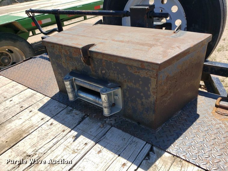 image for item DP7857 2013 Big Tex  tilt deck equipment trailer