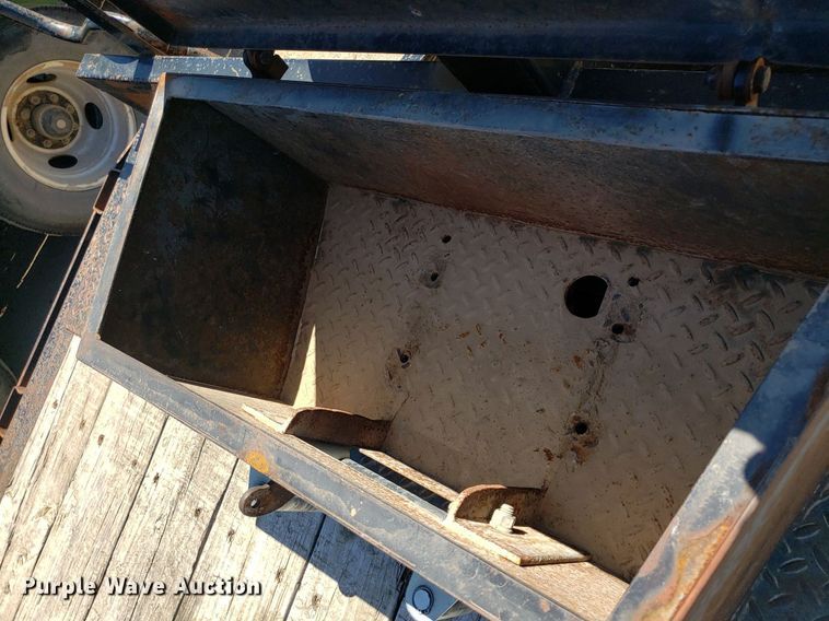 image for item DP7857 2013 Big Tex  tilt deck equipment trailer