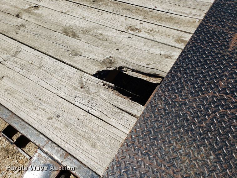 image for item DP7857 2013 Big Tex  tilt deck equipment trailer