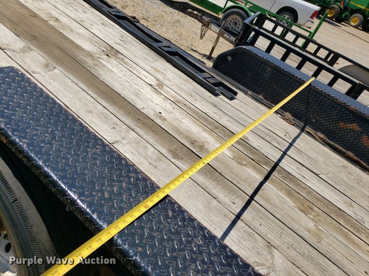 image for item DP7857 2013 Big Tex  tilt deck equipment trailer