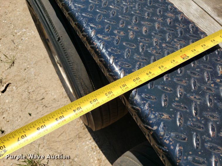 image for item DP7857 2013 Big Tex  tilt deck equipment trailer