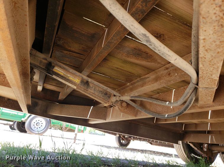 image for item DP7857 2013 Big Tex  tilt deck equipment trailer
