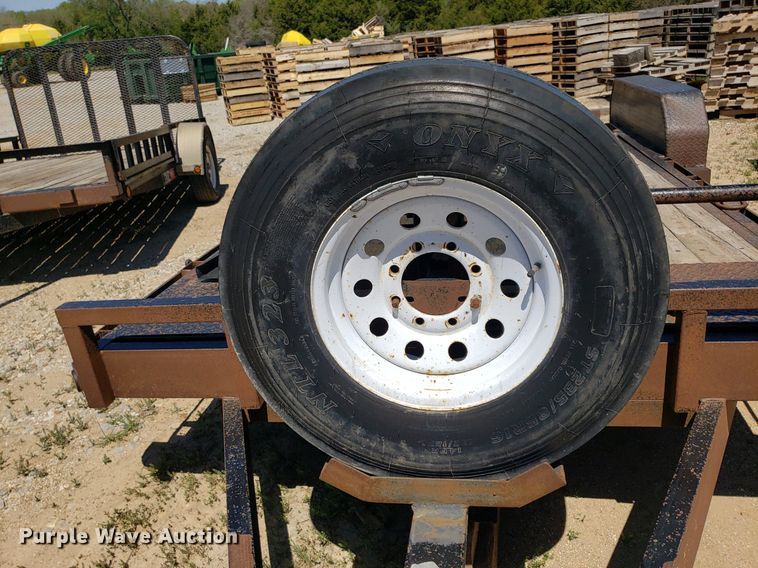 image for item DP7857 2013 Big Tex  tilt deck equipment trailer