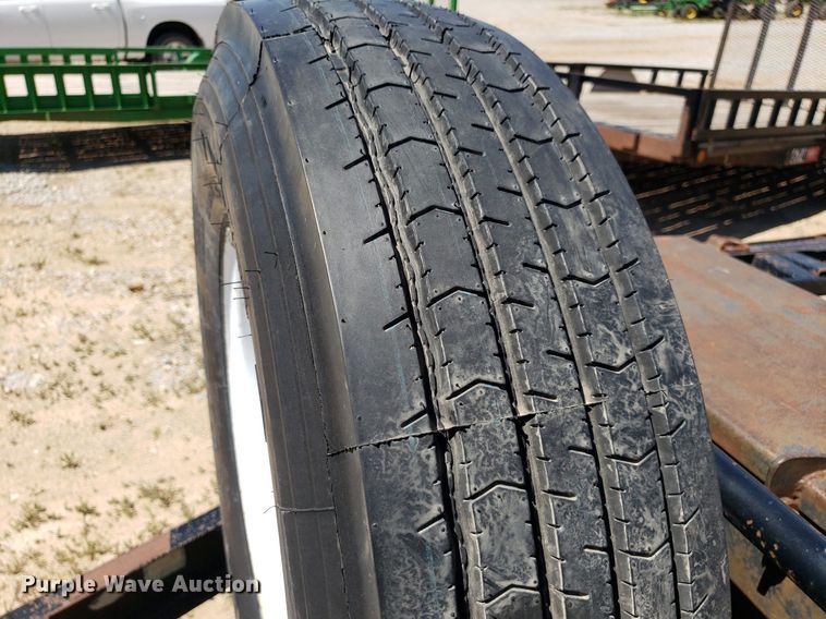 image for item DP7857 2013 Big Tex  tilt deck equipment trailer