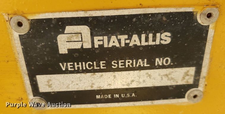 image for item DP7866 Fiat-Allis 21C  dozer