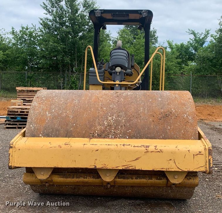 image for item DP8625 2008 Caterpillar CS56  single drum vibratory roller