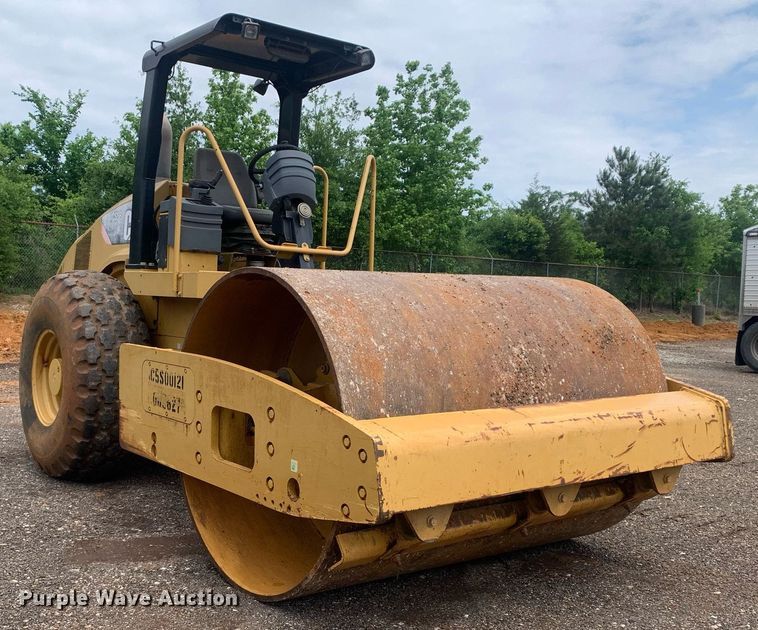 image for item DP8625 2008 Caterpillar CS56  single drum vibratory roller