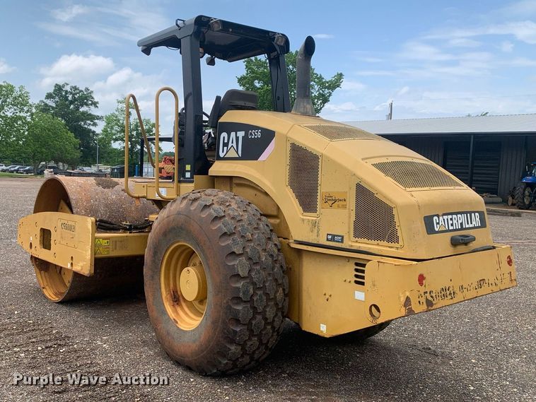 image for item DP8625 2008 Caterpillar CS56  single drum vibratory roller