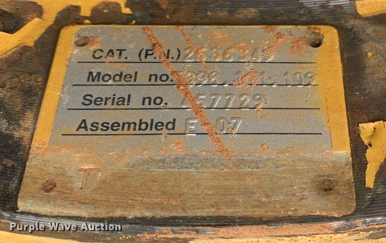 image for item DP8625 2008 Caterpillar CS56  single drum vibratory roller