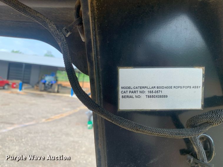 image for item DP8625 2008 Caterpillar CS56  single drum vibratory roller