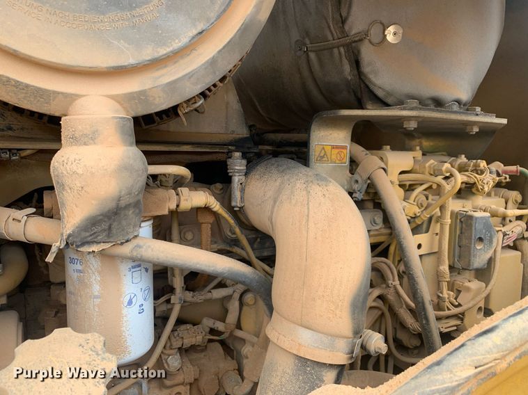 image for item DP8625 2008 Caterpillar CS56  single drum vibratory roller