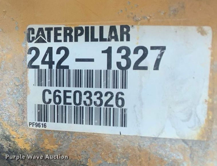 image for item DP8625 2008 Caterpillar CS56  single drum vibratory roller