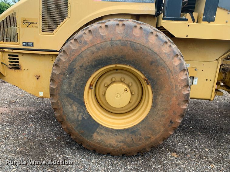 image for item DP8625 2008 Caterpillar CS56  single drum vibratory roller