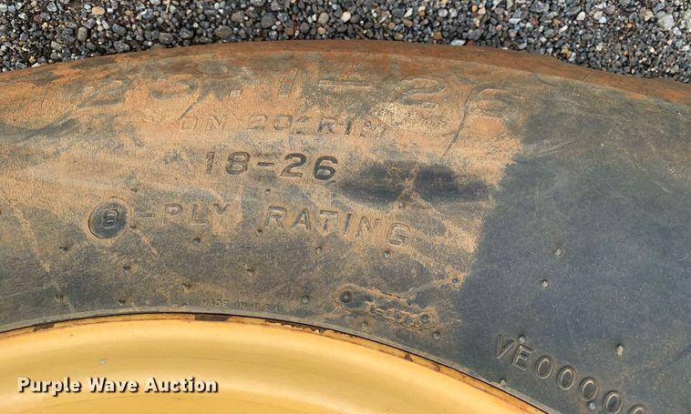 image for item DP8625 2008 Caterpillar CS56  single drum vibratory roller