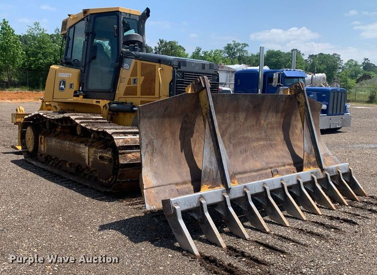 image for item DP8626 2014 John Deere 850K WLT  dozer