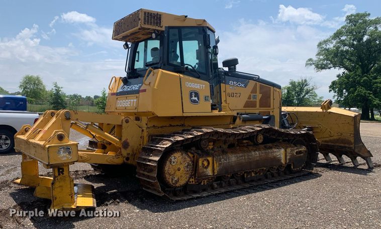 image for item DP8626 2014 John Deere 850K WLT  dozer