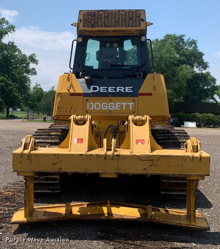 image for item DP8626 2014 John Deere 850K WLT  dozer