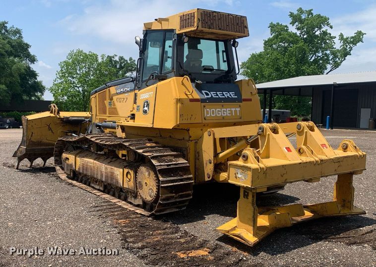 image for item DP8626 2014 John Deere 850K WLT  dozer