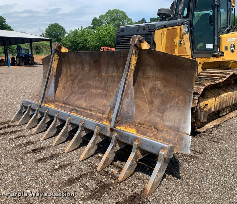 image for item DP8626 2014 John Deere 850K WLT  dozer