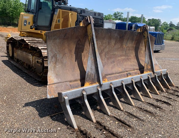 image for item DP8626 2014 John Deere 850K WLT  dozer