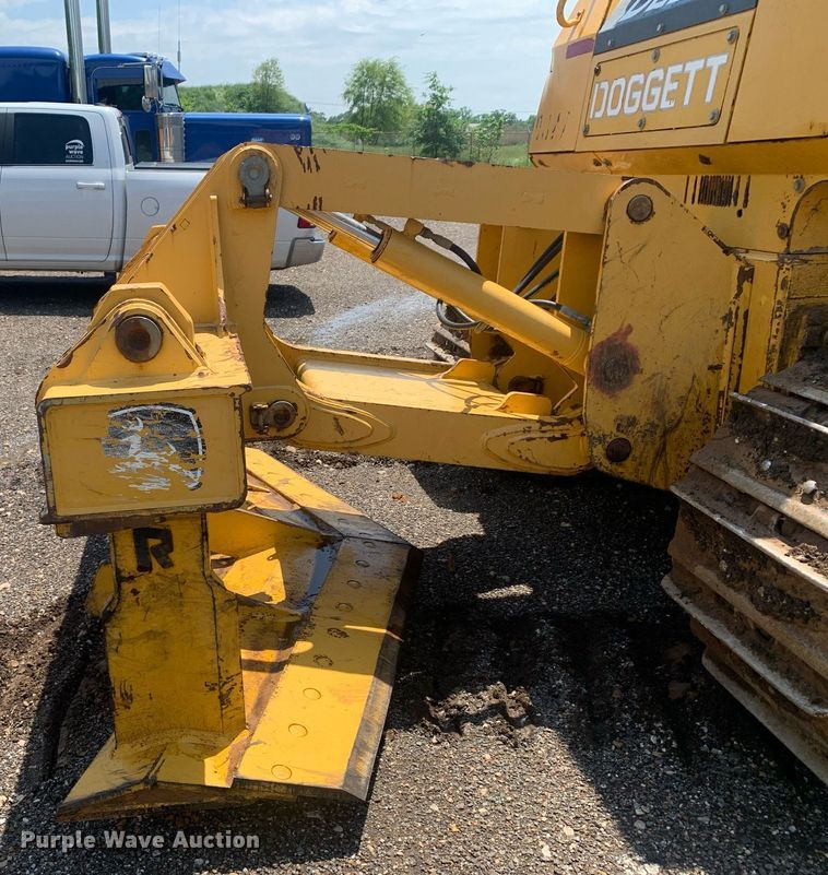 image for item DP8626 2014 John Deere 850K WLT  dozer