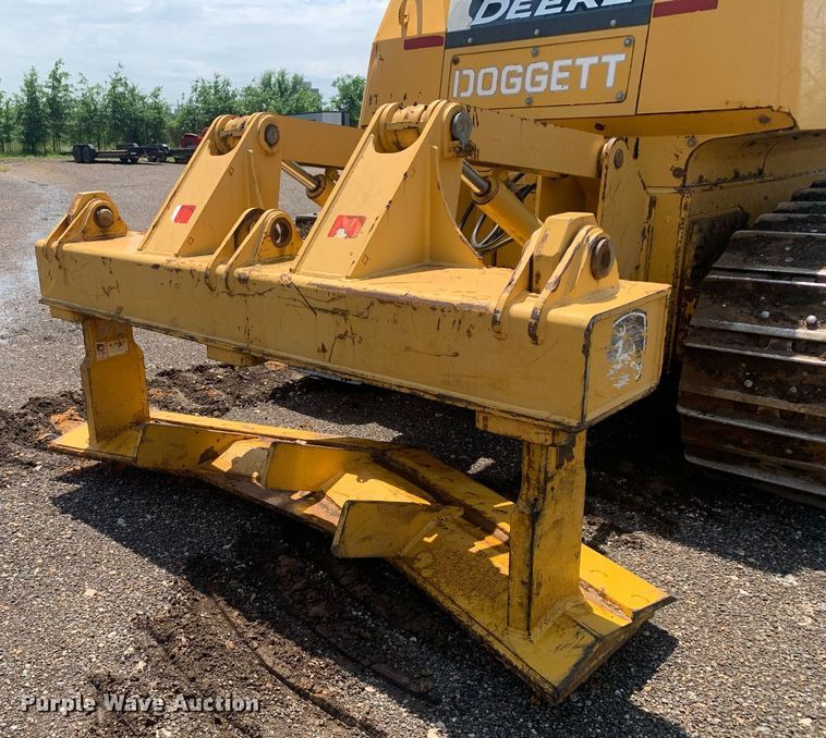 image for item DP8626 2014 John Deere 850K WLT  dozer