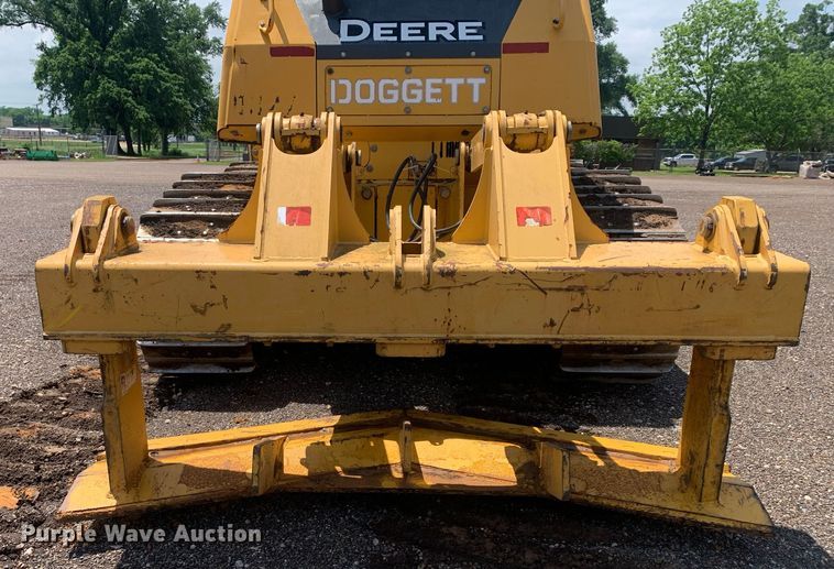 image for item DP8626 2014 John Deere 850K WLT  dozer