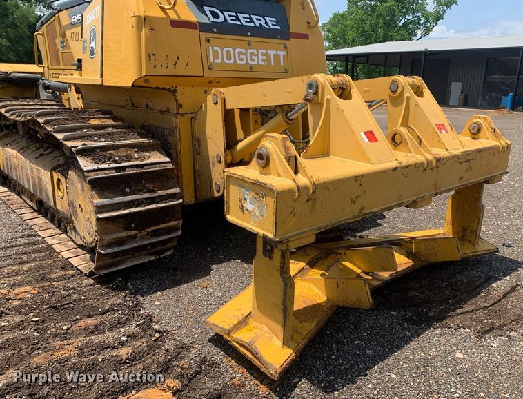 image for item DP8626 2014 John Deere 850K WLT  dozer