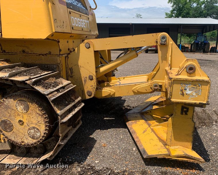 image for item DP8626 2014 John Deere 850K WLT  dozer