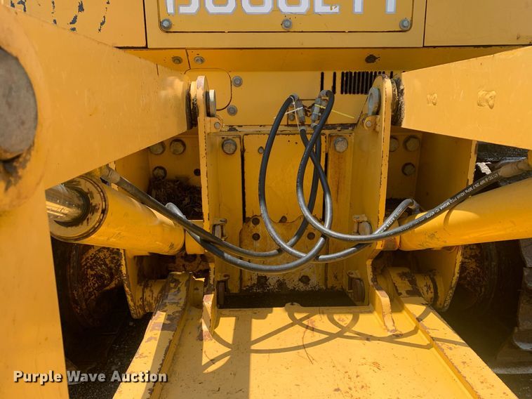 image for item DP8626 2014 John Deere 850K WLT  dozer