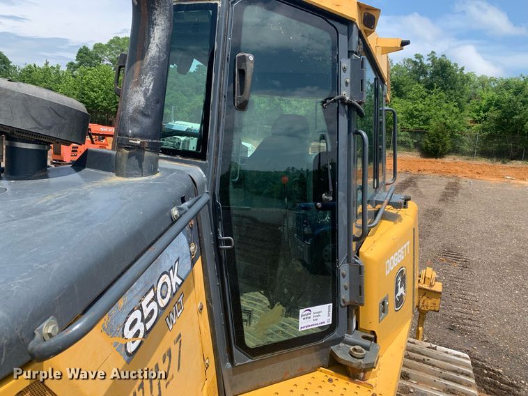 image for item DP8626 2014 John Deere 850K WLT  dozer