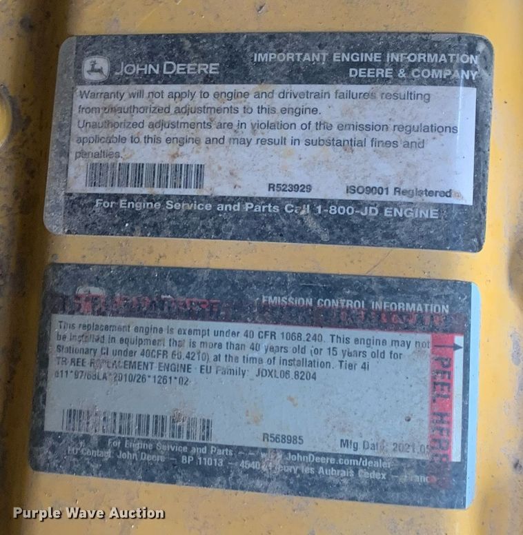 image for item DP8626 2014 John Deere 850K WLT  dozer