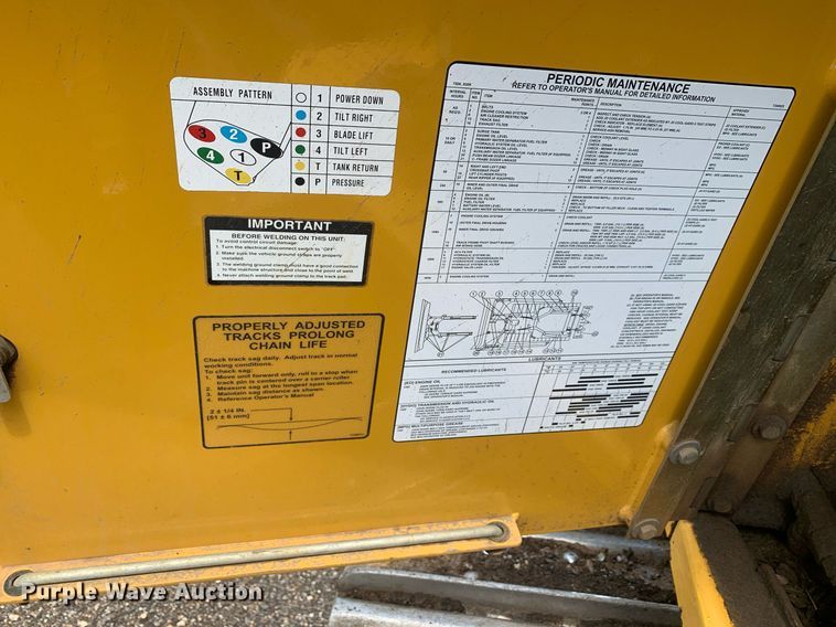 image for item DP8626 2014 John Deere 850K WLT  dozer