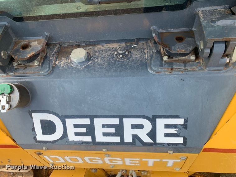 image for item DP8626 2014 John Deere 850K WLT  dozer
