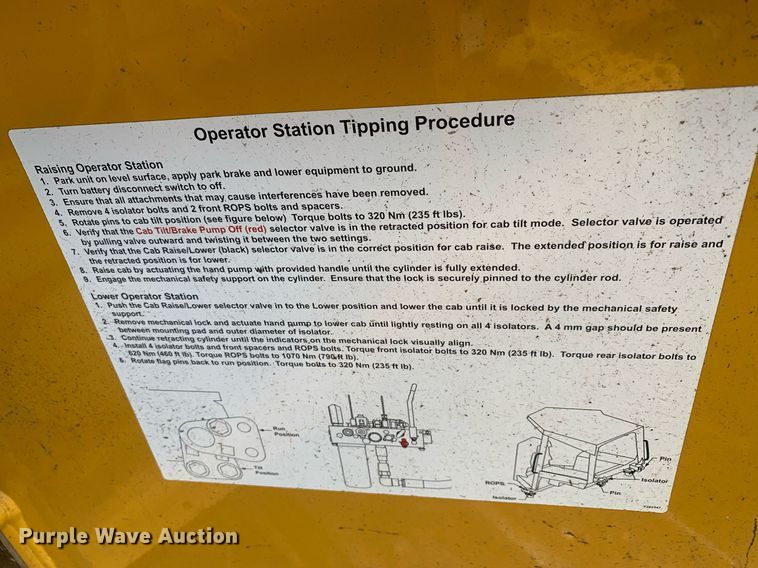 image for item DP8626 2014 John Deere 850K WLT  dozer