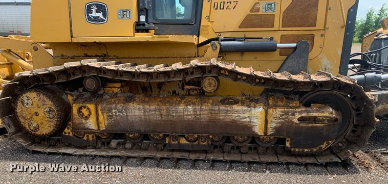 image for item DP8626 2014 John Deere 850K WLT  dozer