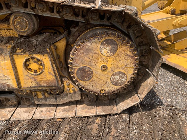 image for item DP8626 2014 John Deere 850K WLT  dozer