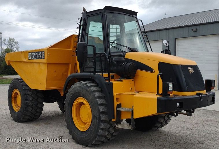 image for item DQ1682 2004 JCB 714  haul truck