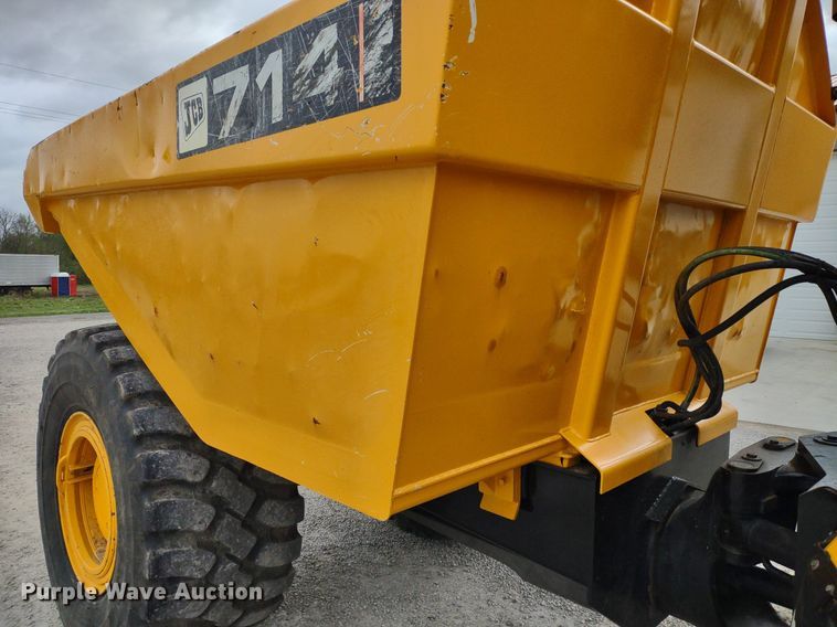 image for item DQ1682 2004 JCB 714  haul truck