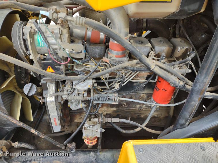 image for item DQ1682 2004 JCB 714  haul truck