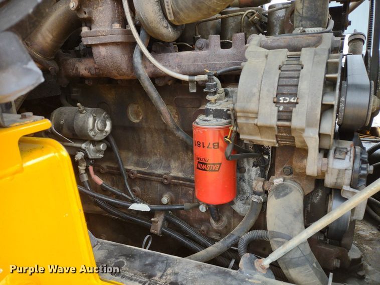 image for item DQ1682 2004 JCB 714  haul truck