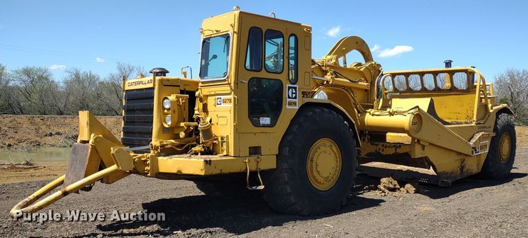 image for item DQ1695 1982 Caterpillar 627B  scraper