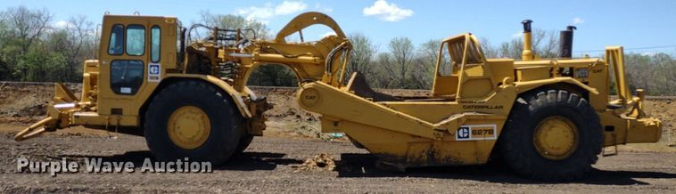 image for item DQ1695 1982 Caterpillar 627B  scraper