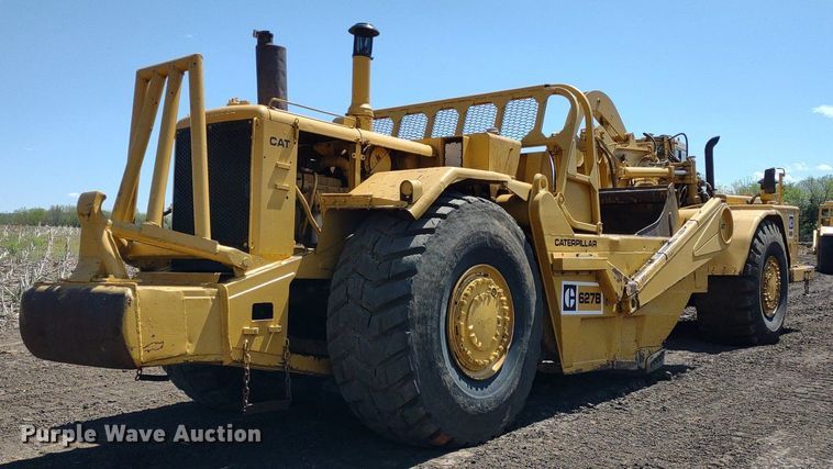 image for item DQ1695 1982 Caterpillar 627B  scraper