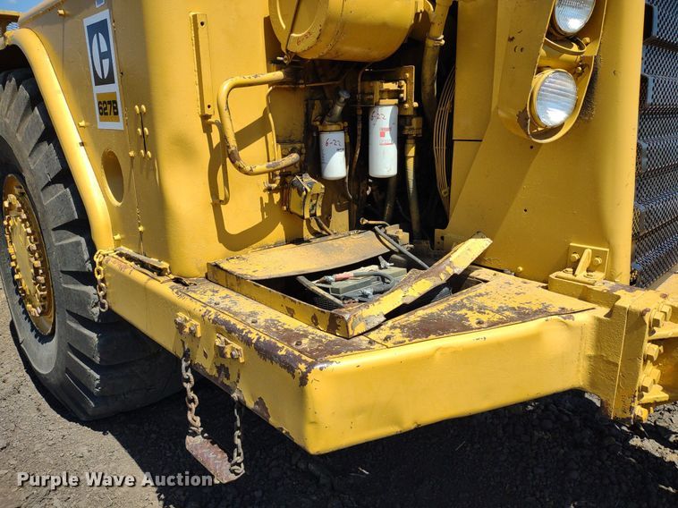 image for item DQ1695 1982 Caterpillar 627B  scraper