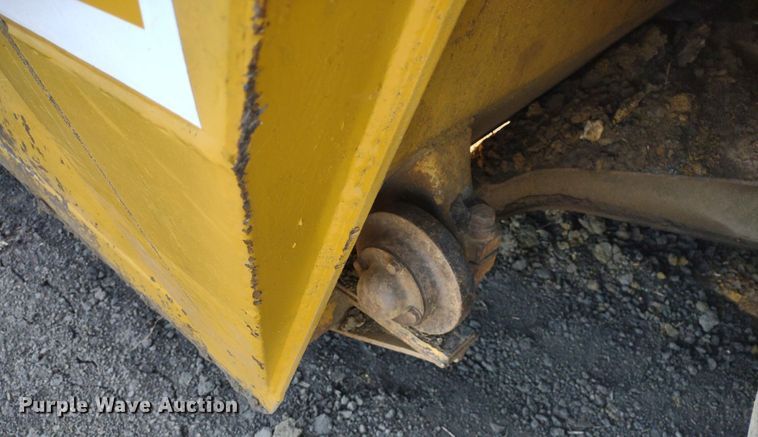 image for item DQ1695 1982 Caterpillar 627B  scraper
