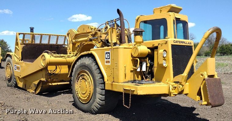 image for item DQ1696 1974 Caterpillar 627B  scraper