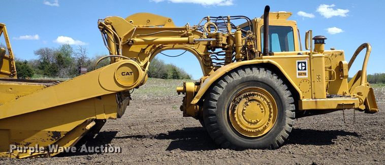 image for item DQ1696 1974 Caterpillar 627B  scraper